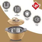 UTC Brook Insulated Casserole 1500 - Brown