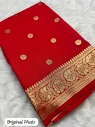 Banarasi Silk Zari Woven Saree for Women 