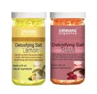 Donnara Organics Lemon & Rose Detoxifying Bath Salt Crystal 