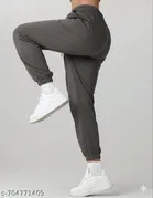 Cotton Trouser for Women, Grey 