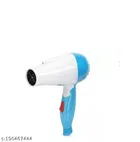 Plastic Hair Dryer, Blue & White, 100 W