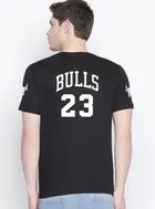 Half Sleeves Round Neck Printed T-Shirt for Men 