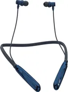 Aroma NB119 Zebra Bluetooth Neckband - 100H [Chrome Blue]