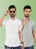 Casual Shirts for Men, Pack of 2 