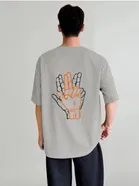 Round Neck Printed T-Shirt for Men 