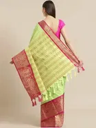 SVB कॉटन साड़ी फॉर विमेंस 