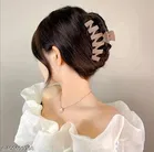 Plastic Hair Clutcher for Women & Girls 