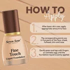 Seven Seas Fine Touch Waterproof Oil Control Liquid Foundation