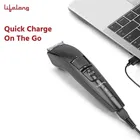 Lifelong Trimmer- 45 Minutes Runtime; 20 Length Settings | Cordless, Rechargeable Trimmer with 1 Year Warranty 