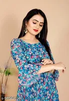 Printed Gown for Women 
