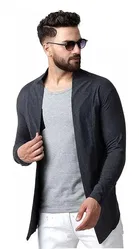 Cotton Blend Shrug for Men 