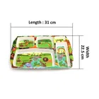 DINE SMART-Melamine Kids Meal Tray 
