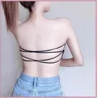 Criss Cross Bra for Women, Pack of 2 