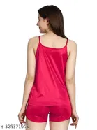 Satin Nightdress Set for Women 