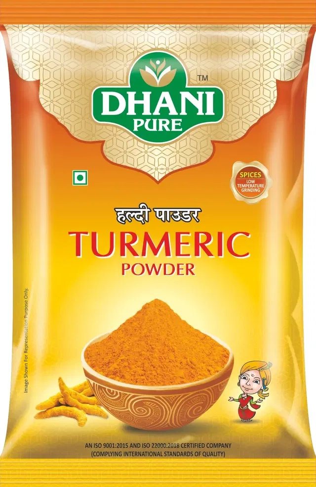 धानी शुद्ध हल्दी पाउडर 200 g