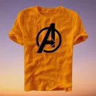 Cotton Round Neck Printed T-Shirt for Men 