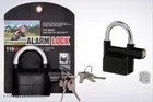 Electric Portable Alarm Lock (Black)