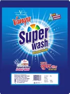 वन्या सुपर वॉश डिटर्जेंट पाउडर 5 kg