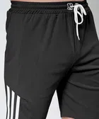 Gym & Running Shorts for Men, Black 