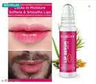Elibliss Advanced Strawberry Lip Serum+Lip Balm+Lip Scrub for Brightening & Glossy Lips 