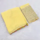 Silk Woven Design Saree for Women, Yellow 