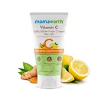 Mamaearth Vitamin C Daily Glow Face Cream With Vitamin C & Turmeric for Skin Illumination 150 g