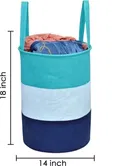 RAJ BAG 45 L Multi Color Non-Woven Laundry Bag 