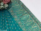 Jacquard Woven Design Saree for Women 