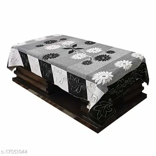 Cotton Centre Table Cover (Multicolor, 40x60 Inches)