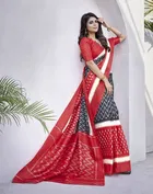 Art Silk Printed Saree for Women 