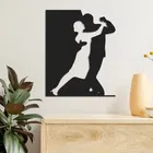 Wooden Self Adhesive Wall Sticker 