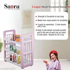Plastic Multipurpose Storage Rack 