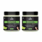 Natural Banana Powder for Skin & Hair 