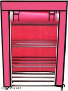 Metal 4 Layer Collapsible Multipurpose Rack 