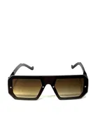 ABS Plastic Square Shape Sunglasses for Men 
