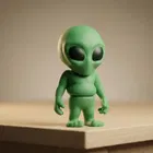 Filament Mafia Mini Fig Alien, 6x4x2