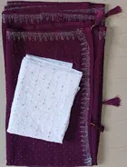 Georgette Embellished Saree for Women 