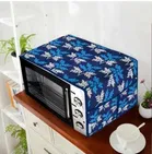 Knit Printed Oven Top Cover with Side Pockets 