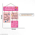 MDF Wooden Wall Hanging Quotes 