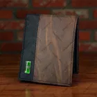 PU Leather Men's Wallet – Slim, Bifold Design with Card & Cash Compartments 