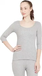 Polycotton Full Sleeves Thermal Set for Women 