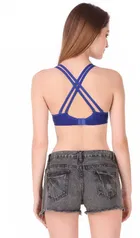 Cotton Blend Non Padded Bra for Women 