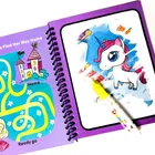 Water Pen with Colorful Reusable Quick Dry Book for Kids (Set of 1)