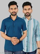 Casual Shirts for Men, Pack of 2 