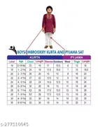 Cotton Blend Kurta with Pyjama for Boys 