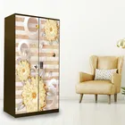 Vinyl Wallpaper Sticker for Wardrobe Door 