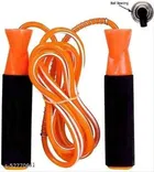 Single Spring Tummy Trimmer with Skipping Rope 