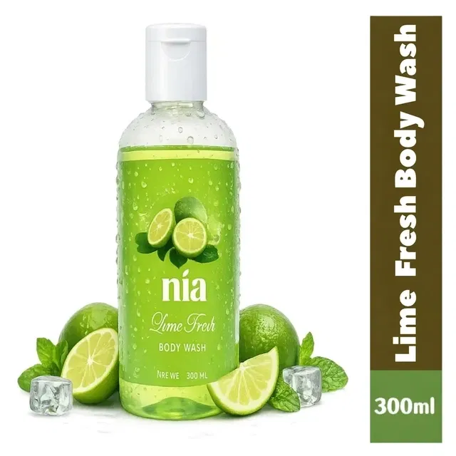 निया लाइम फ्रेश बॉडी वाश 300 ml