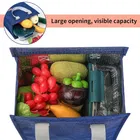 Premium BlueThermal Lunch Bag for Office & Travel