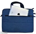 Canvas Laptop Bag for Men, Blue
